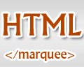 html-marquee
