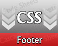 css-sticky-footer