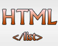 html-list